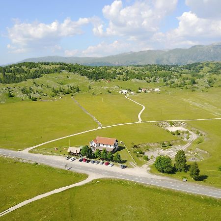 Motel Zaborje Plužine Exteriér fotografie