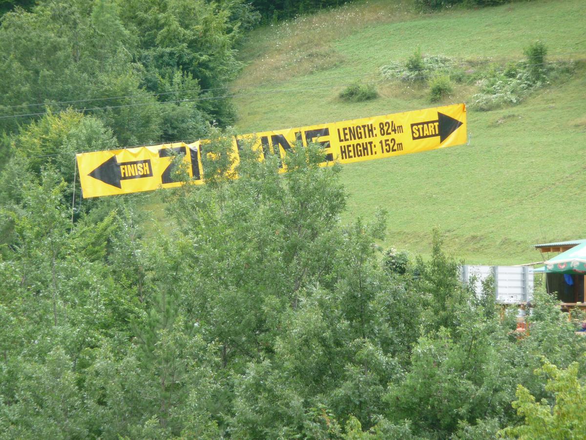 Motel Zaborje Plužine Exteriér fotografie