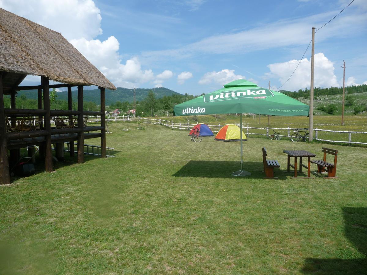 Motel Zaborje Plužine Exteriér fotografie