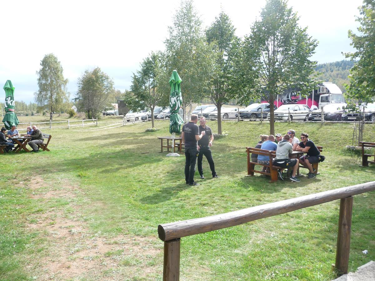 Motel Zaborje Plužine Exteriér fotografie