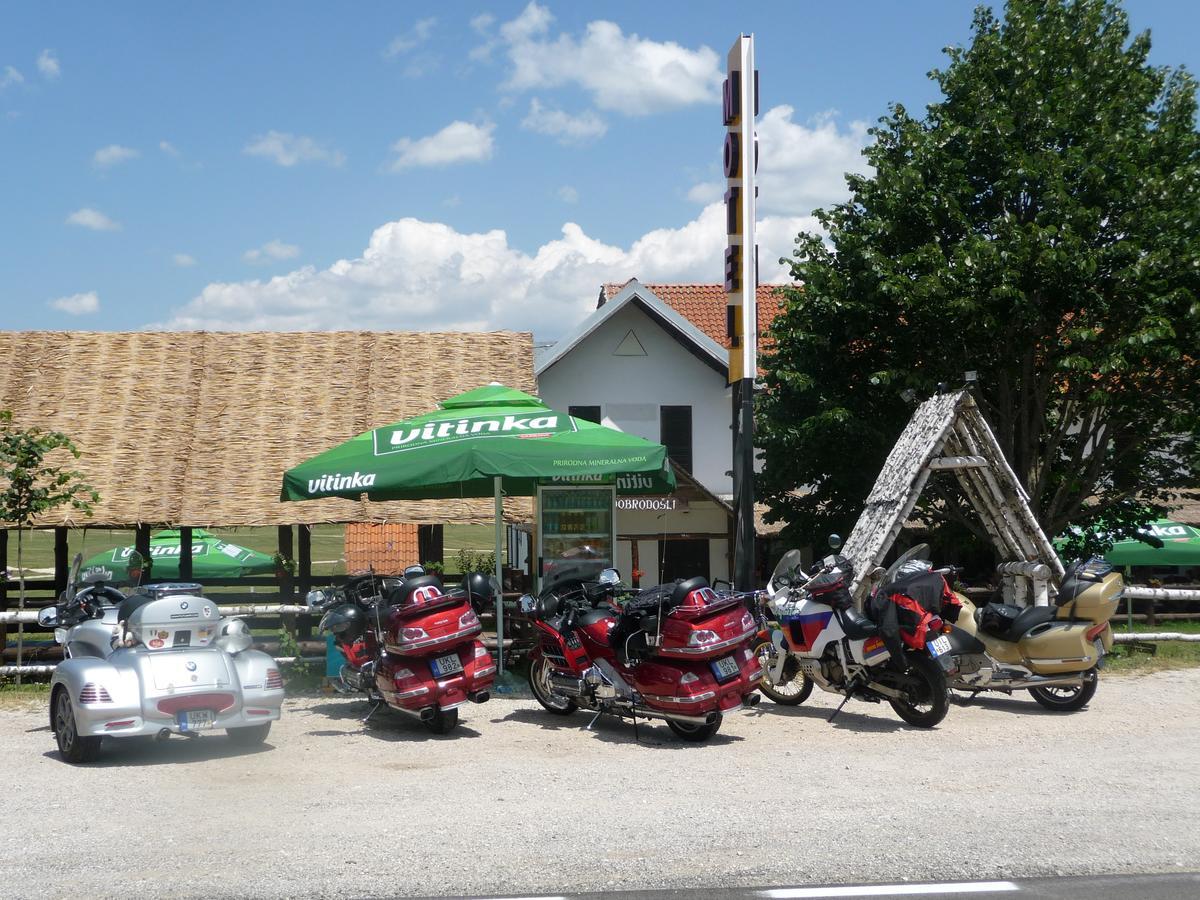 Motel Zaborje Plužine Exteriér fotografie