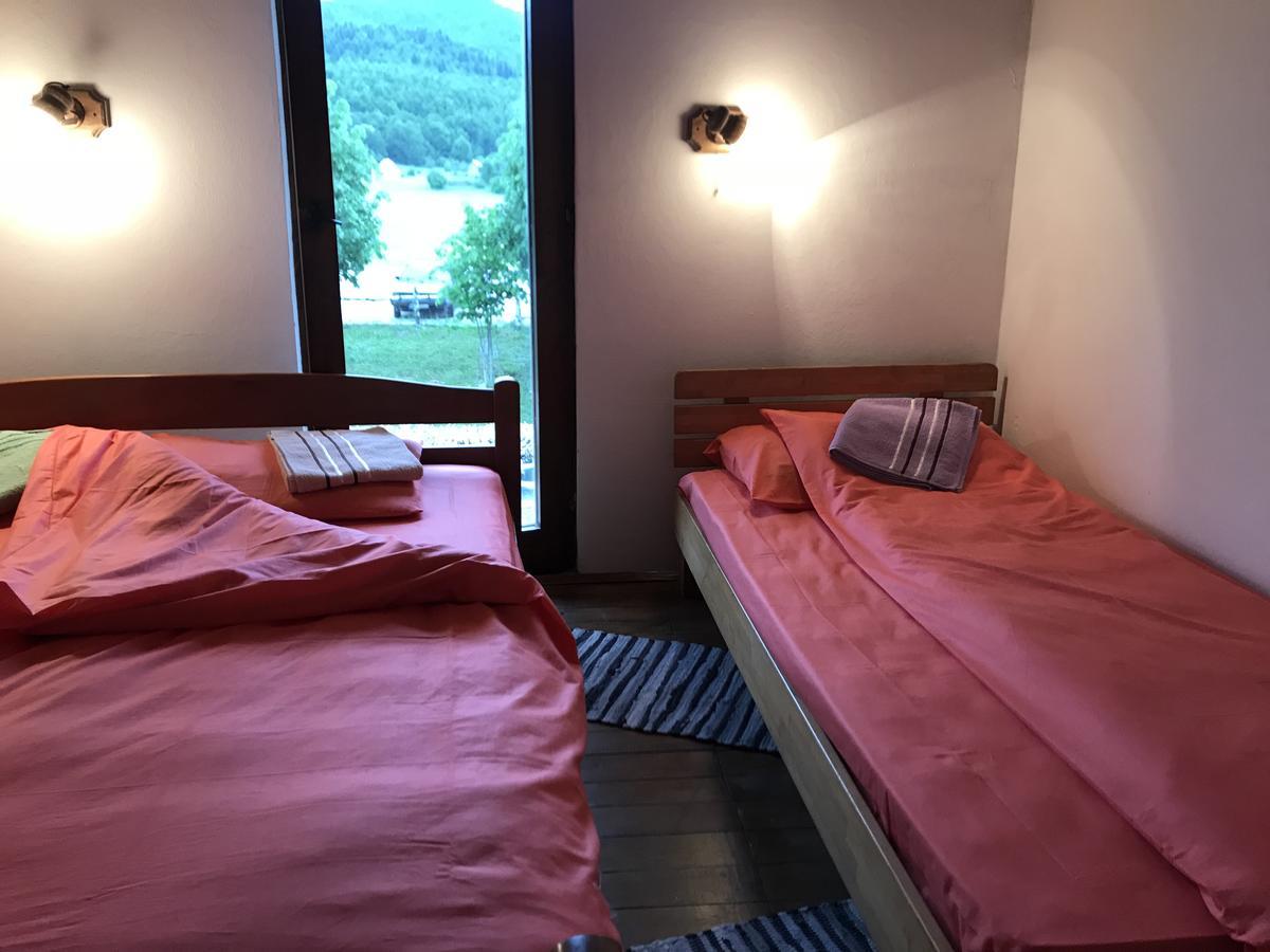 Motel Zaborje Plužine Exteriér fotografie