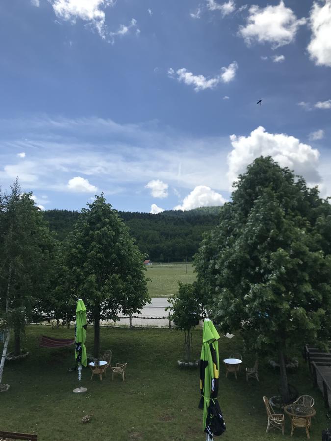 Motel Zaborje Plužine Exteriér fotografie