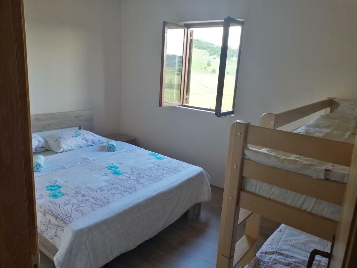 Motel Zaborje Plužine Exteriér fotografie